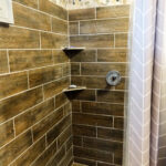 Christian Retreat Cabin Shower